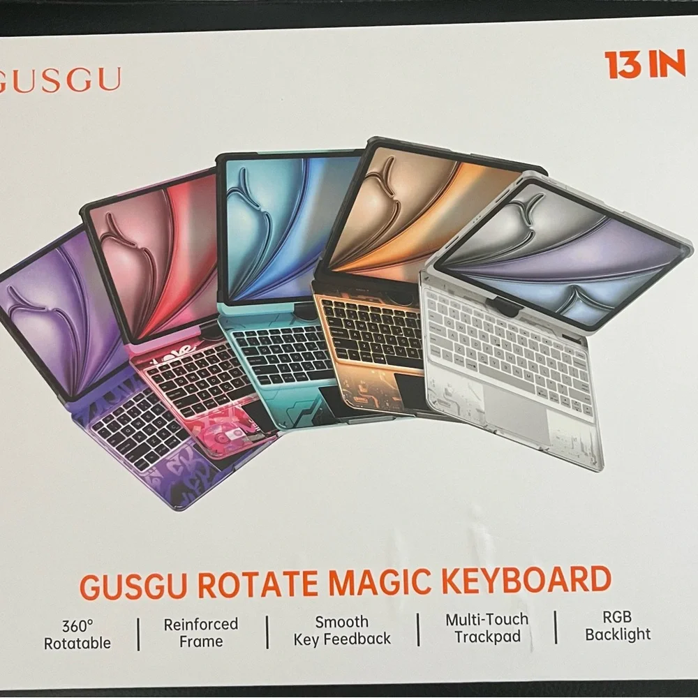 Pink Keyboard Case for iPad Pro 12.9